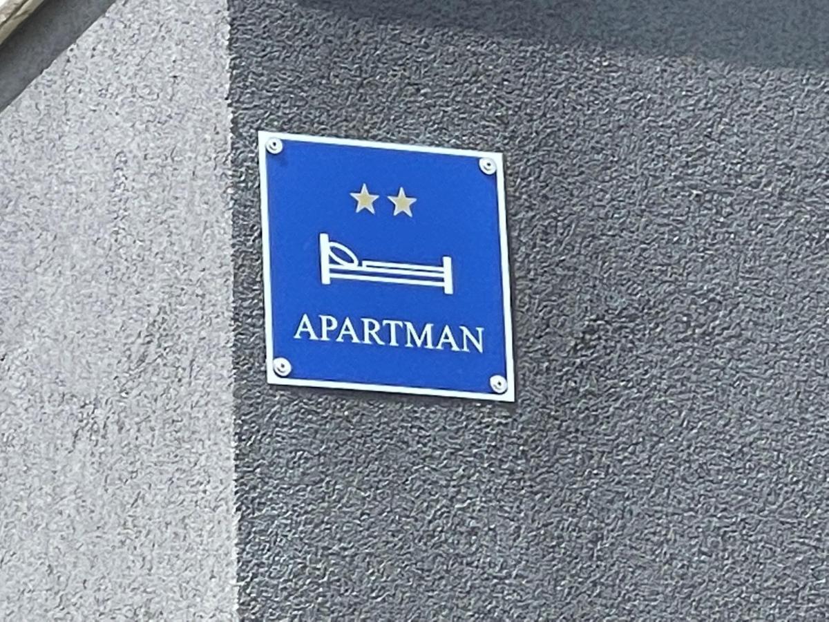 Apartman Boja Vir Exterior foto